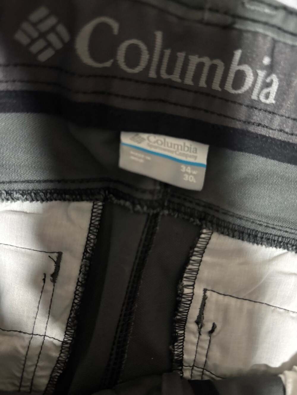 Columbia Sportswear Company Men's Durable Twill Utility Pants (Set of 2) - Picture 3 of 10